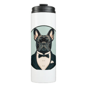 Garrafa Térmica Buldogue Francês