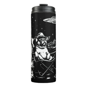 Garrafa Térmica Buldogue francês UFO