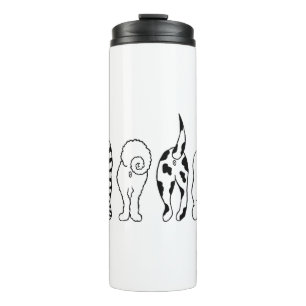Garrafa Térmica Bumbuns de cães