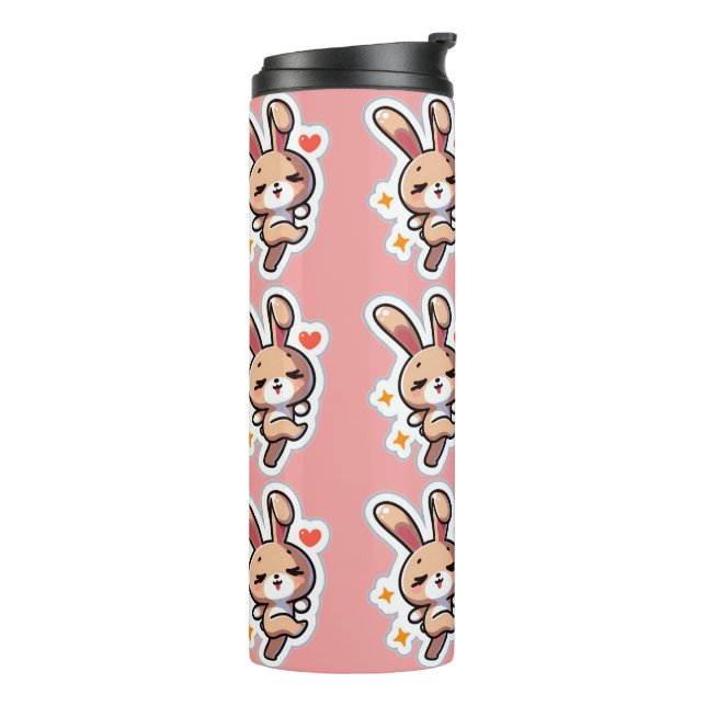 Garrafa Térmica Bunny (Giro à esquerda)