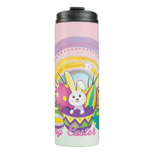 Garrafa Térmica Bunny comemora o Tumbler Térmico do Dia da Pásco