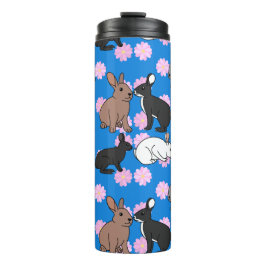 Garrafa Térmica Bunny Rabbits