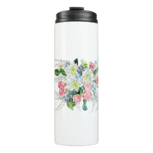 Garrafa Térmica Buquê Floral
