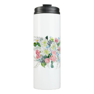 Garrafa Térmica Buquê Floral