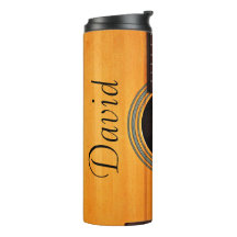 Buraco de som do violão personalizado