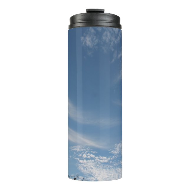 Garrafa Térmica Buraco nas nuvens (Frente)