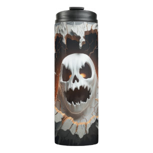 Garrafa Térmica Buraco rachado do Fantasma 3D