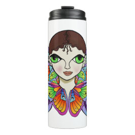 Garrafa Térmica Butterfly Girl's Tank Top