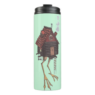 Garrafa Térmica Cabana de Yaga do babá