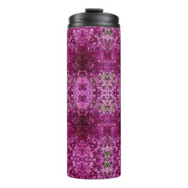 Garrafa Térmica Cabbage Ikat Pouf