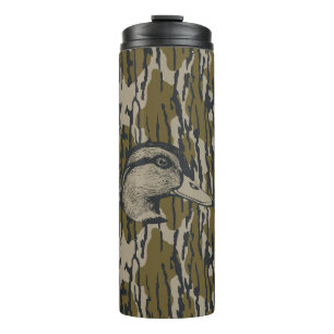 Garrafa Térmica Caça A Pato De Aves Aquáticas Da Camo Bottomland