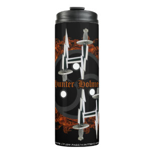 Garrafa Térmica Caçador Negro Holmes Tumbler Térmico