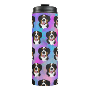 Garrafa Térmica Cachorro da Montanha Bernese