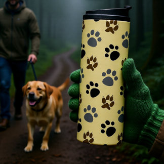 Garrafa Térmica Cachorro-de-estimação
