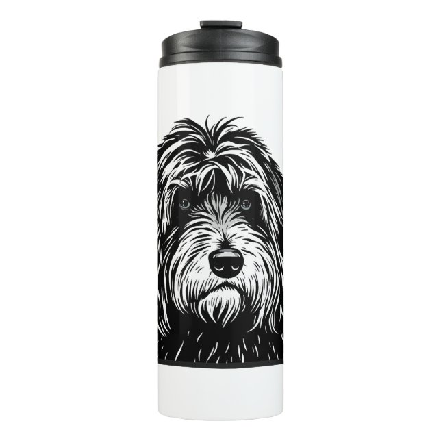 Garrafa Térmica Cachorro Fofo (Frente)
