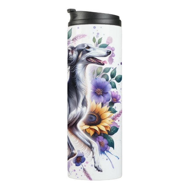 Garrafa Térmica Cachorro-Térmico (Rotação à direita)