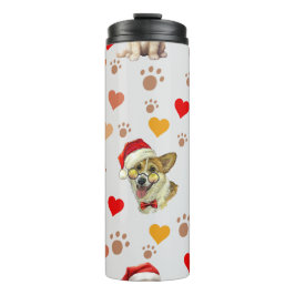 Garrafa Térmica Cachorros, raças e patas