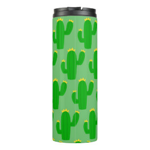 Garrafa Térmica cacto padrão tumbler