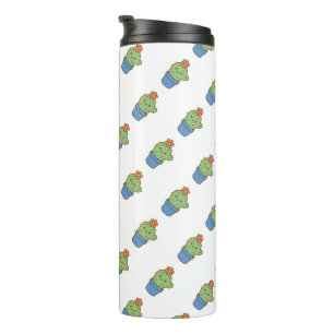 Garrafa Térmica Cacto Whimsical