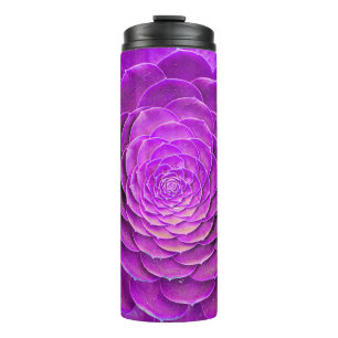 Garrafa Térmica Cactus Blossom: Design de Casamento Romântico