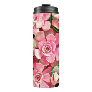 Garrafa Térmica cactus blossom design para o fundo do casamento ro