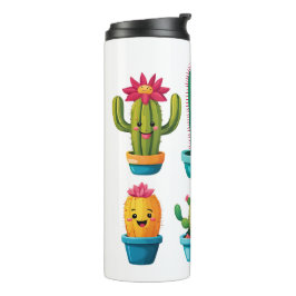 Garrafa Térmica Cactus Cute