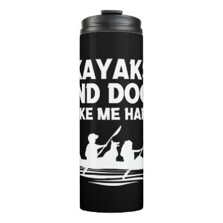 Garrafa Térmica Cães Kayaks