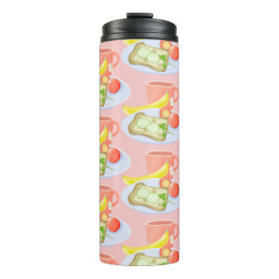 Garrafa Térmica Café da manhã