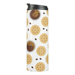 Garrafa Térmica Café e cookies