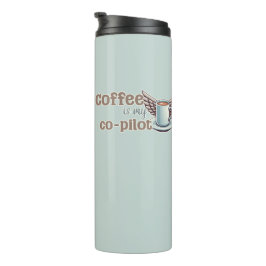 Garrafa Térmica Café é meu copiloto