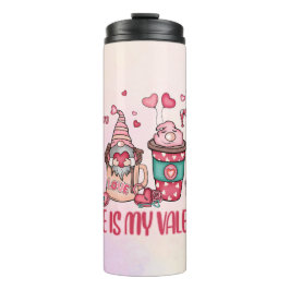 Garrafa Térmica Café é Meu Namorados