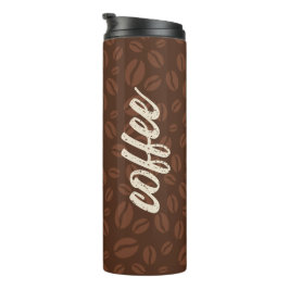 Garrafa Térmica Café feijão quente e refrigerado Tumbler térmico