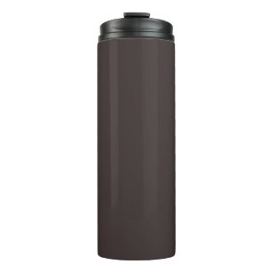 Garrafa Térmica Café preto (cor sólida)