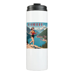 Garrafa Térmica Café Torna Possível Que Isso Esteja Em Execução