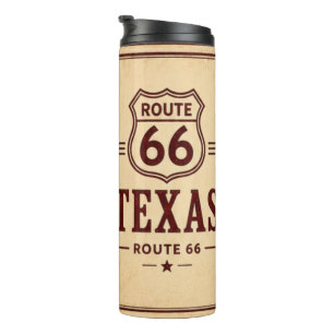 Garrafa Térmica Café Viajante Texas Route 66 Road Warrior