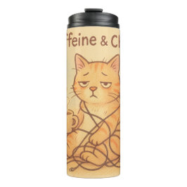 Garrafa Térmica Cafeine e Choas Thermal Tumblers