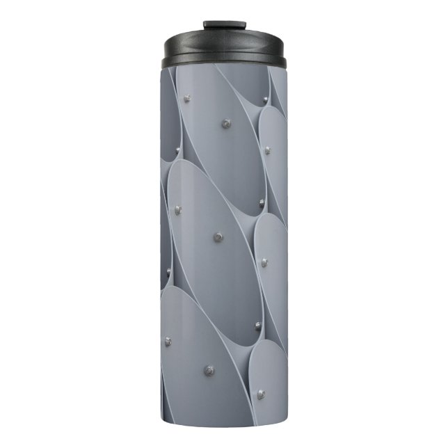 Garrafa Térmica Cais 17 nova iorque (Frente)