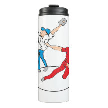 Caixa de Lanche : Beisebol.