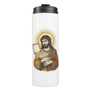 Garrafa Térmica Caixa de Pizza Vazia Jesus Frigorífico Traição Hum