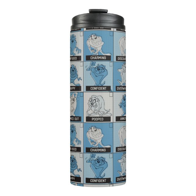 Garrafa Térmica Caixa de seleção TAZ™ Emotion (Frente)