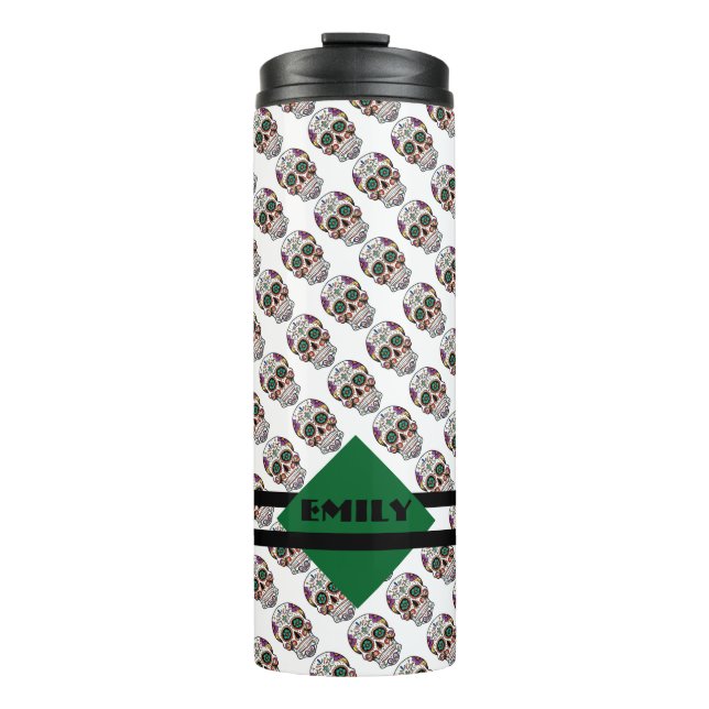 Garrafa Térmica Calaças de Açúcar Personalizadas (Frente)
