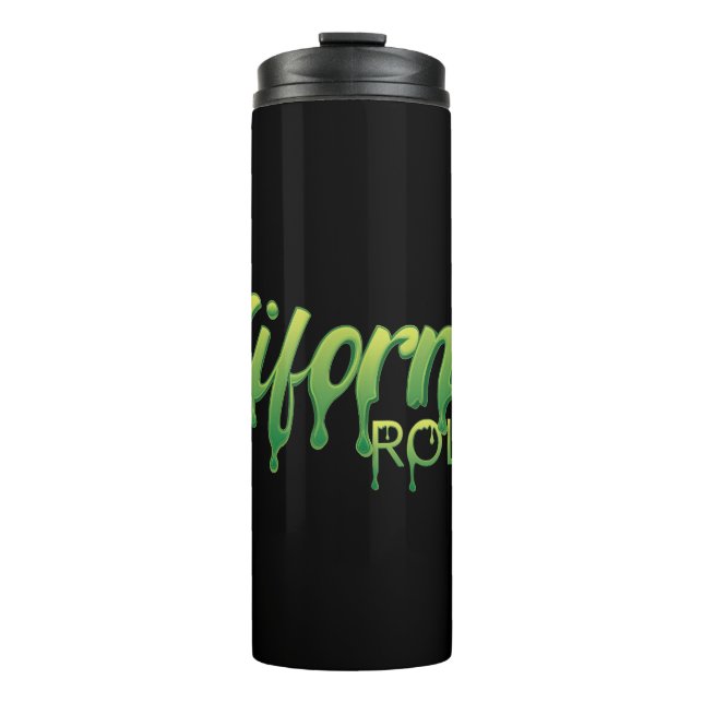 Garrafa Térmica California Roleplay Slim Tumbler (Frente)