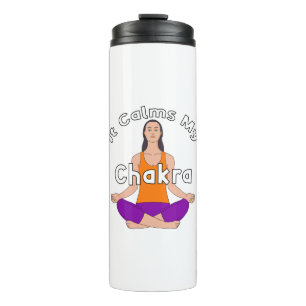Garrafa Térmica Calma a minha Chakra