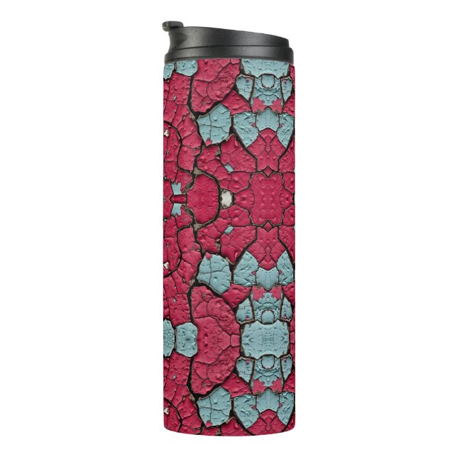 Garrafa Térmica Camadas de Pintura de Descolagem (Rotação à direita)