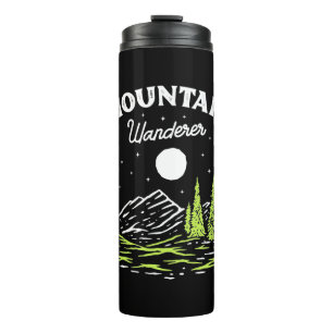 Garrafa Térmica Caminhante de Montanha