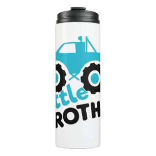 Garrafa Térmica Caminhão Monstro do Pequeno Irmão