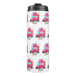 Garrafa Térmica caminhão sorvete