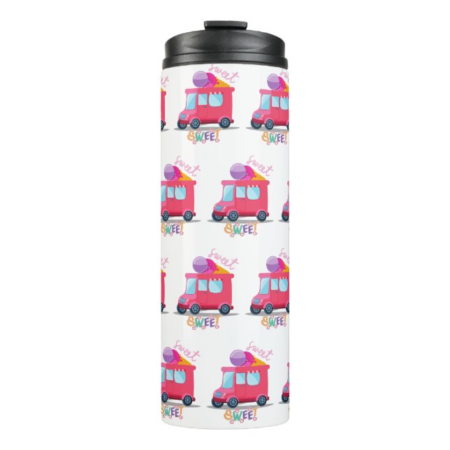 Garrafa Térmica caminhão sorvete (Frente)