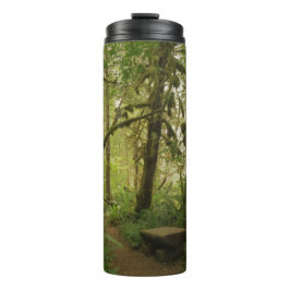 Garrafa Térmica Caminho da Floresta Verde Pacífica em Washington