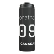 Camisa Personalizada do Canadá de Futebol Estilo H